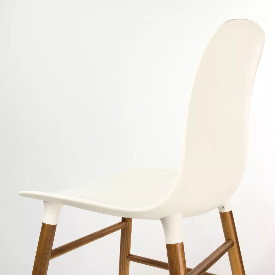Normann Copenhagen Form Chair Stoel Met Eiken Onderstel, Groen 9 Normann Copenhagen Form Chair Stoel Met Eiken Onderstel, Groen - Afbeelding 9