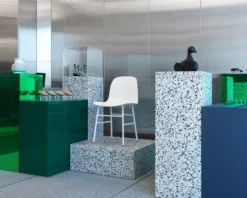 Normann Copenhagen Shorebird Vogel Collectors Item Medium Green -Normann Copenhagen Verkoopwinkel x886x886 normann copenhagen form chair stoel met stalen onderstel11.jpg.pagespeed.ic .kj4S01J 0k 2