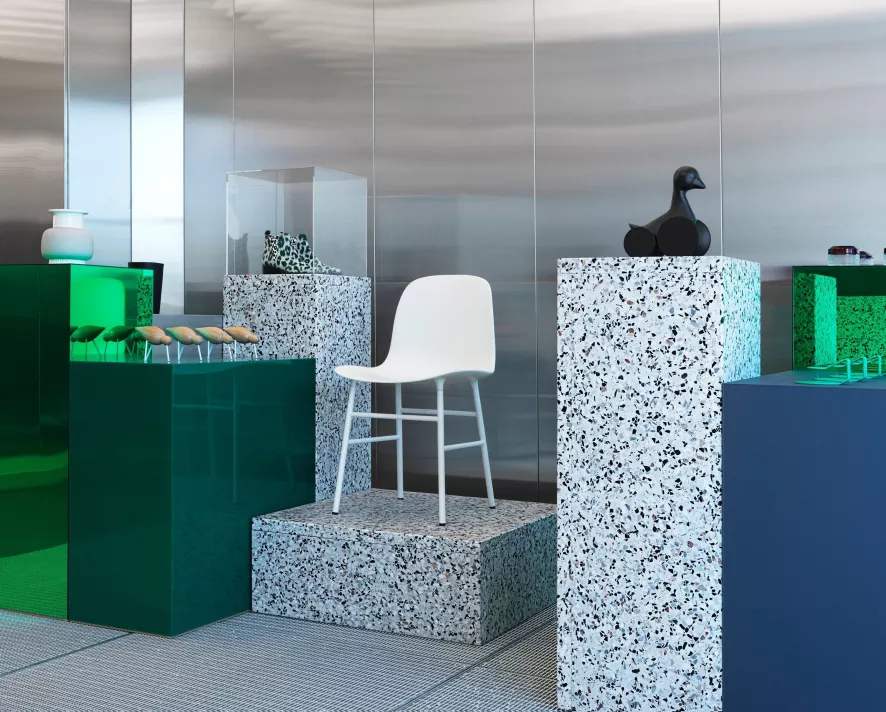 Normann Copenhagen Shorebird Vogel Collectors Item Medium White/white 11 Normann Copenhagen Shorebird Vogel Collectors Item Medium White/white - Afbeelding 11