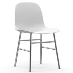 Normann Copenhagen Form Chair Stoel Met Verchroomd Onderstel Rood -Normann Copenhagen Verkoopwinkel x886x886 normann copenhagen form chair stoel met verchroomd onderstel3.jpg.pagespeed.ic .w6DOGEXe6o 3
