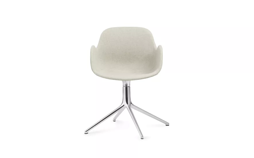 Normann Copenhagen Form Swivel Armchair Stoel Gestoffeerd Synergy Grey 12 Normann Copenhagen Form Swivel Armchair Stoel Gestoffeerd Synergy Grey - Afbeelding 12
