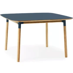 Normann Copenhagen Form Table Tafel Blauw 120x120