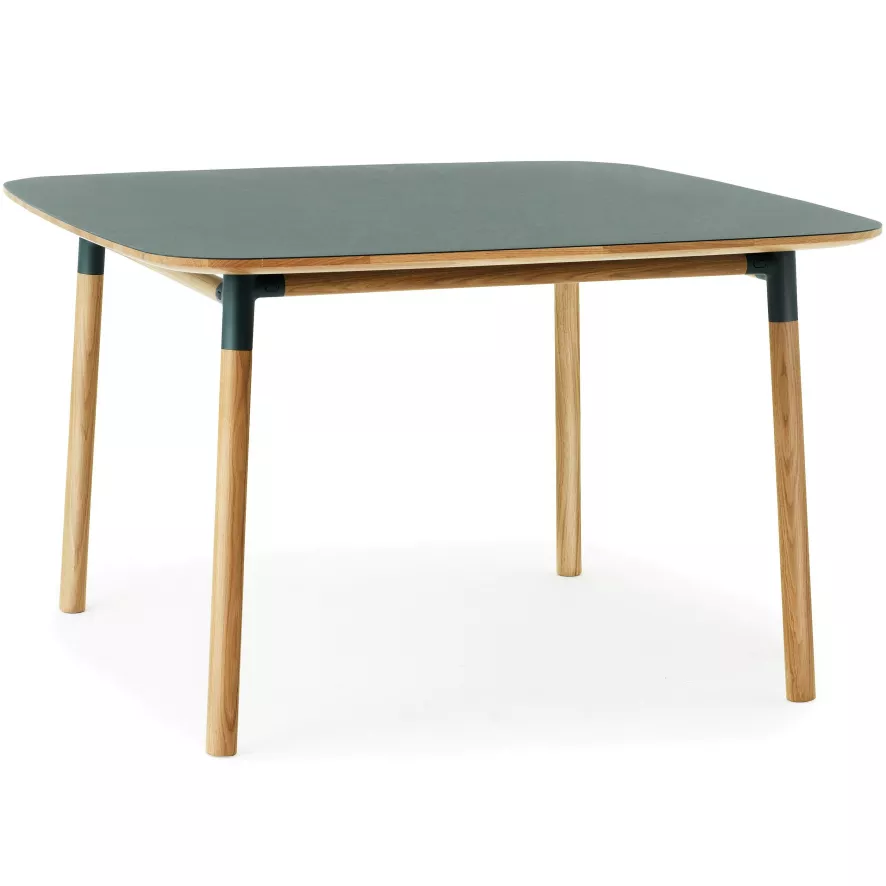 Normann Copenhagen Form Table Tafel Groen 120x120 1 Normann Copenhagen Form Table Tafel Groen 120x120