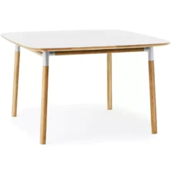 Normann Copenhagen Form Table Tafel Wit 120x120