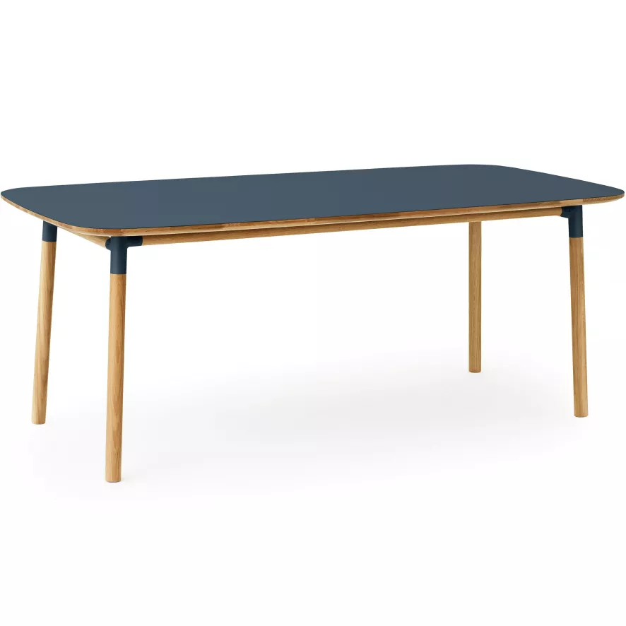 Normann Copenhagen Form Table Tafel Groen 200x95 2 Normann Copenhagen Form Table Tafel Groen 200x95 - Afbeelding 2