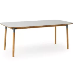 Normann Copenhagen Form Table Tafel Grijs 200x95