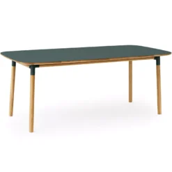Normann Copenhagen Form Table Tafel Groen 200x95