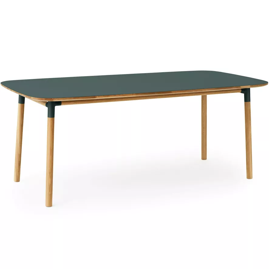 Normann Copenhagen Form Table Tafel Groen 200x95 1 Normann Copenhagen Form Table Tafel Groen 200x95