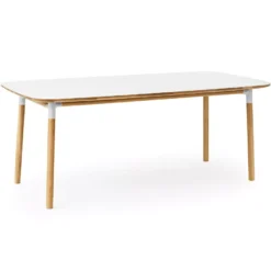 Normann Copenhagen Form Table Tafel Wit 200x95