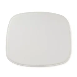 Normann Copenhagen Form Zitkussen Leder Wit