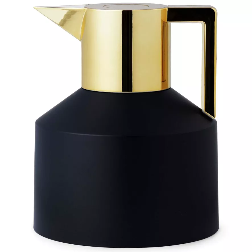 Normann Copenhagen Geo Vacuum Thermoskan Zwart 6 Normann Copenhagen Geo Vacuum Thermoskan Zwart - Afbeelding 6