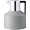 Normann Copenhagen Geo Vacuum Thermoskan Grijs/zilver