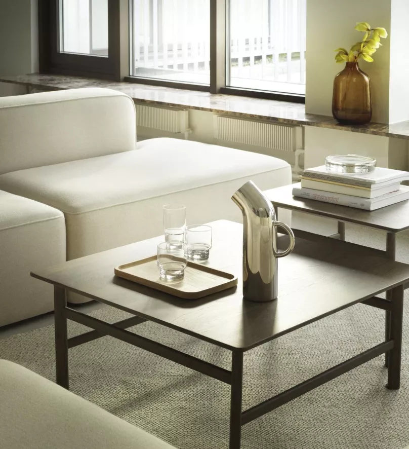 Normann Copenhagen Grow Salontafel 60x50 Zwart 16 Normann Copenhagen Grow Salontafel 60x50 Zwart - Afbeelding 16