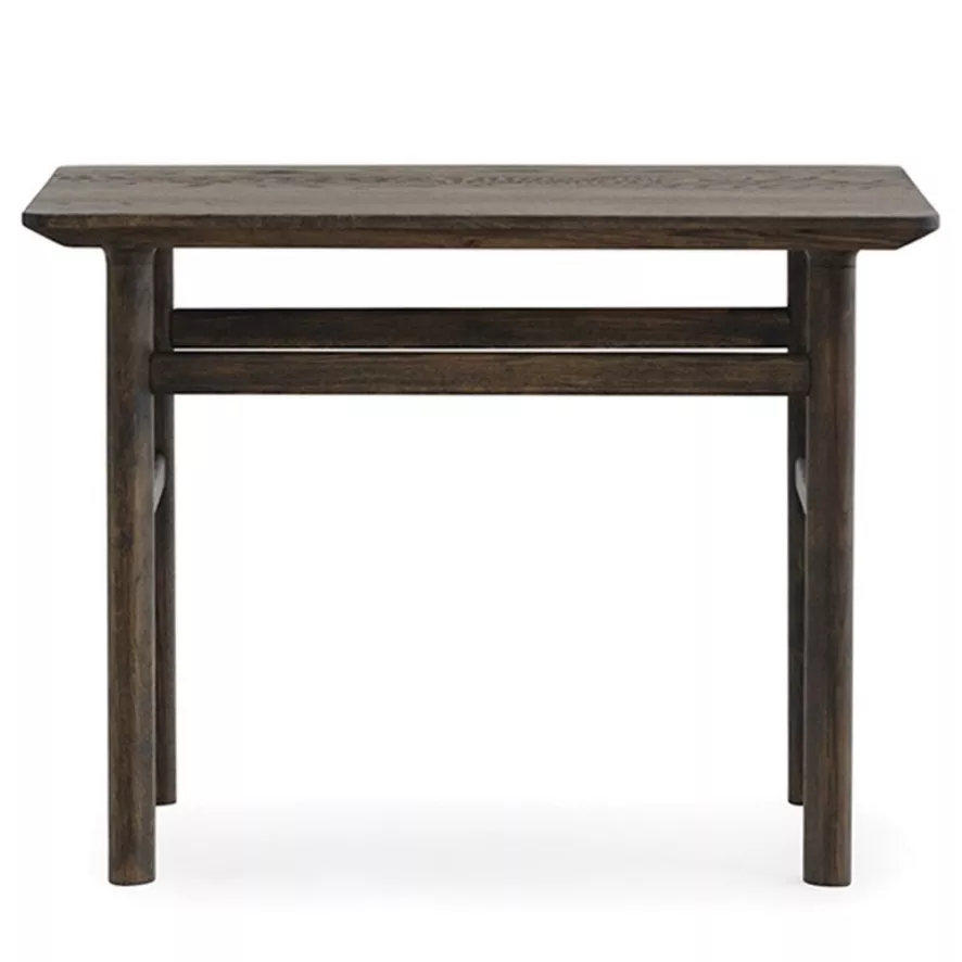 Normann Copenhagen Grow Salontafel 60x50 Gerookt Eiken 2 Normann Copenhagen Grow Salontafel 60x50 Gerookt Eiken - Afbeelding 2