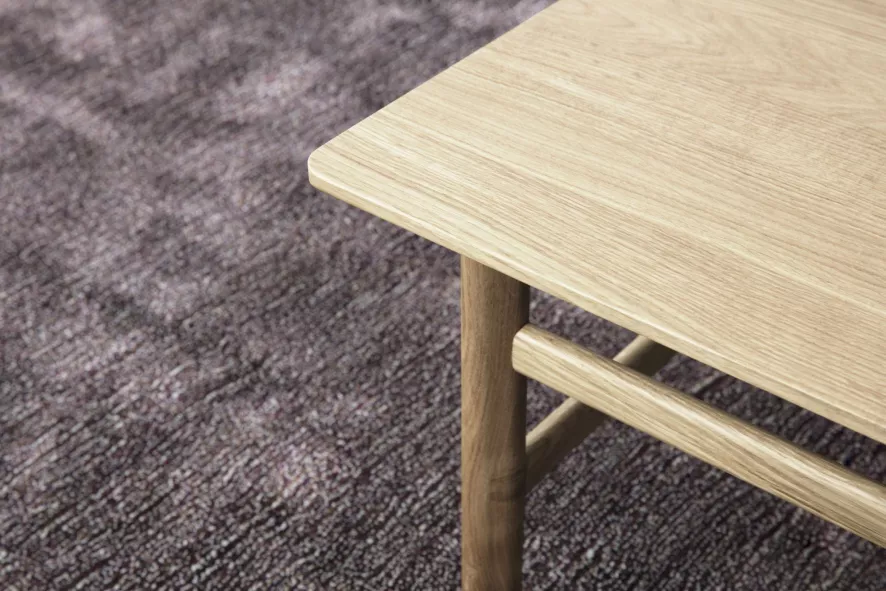 Normann Copenhagen Grow Salontafel 60x50 Eiken 3 Normann Copenhagen Grow Salontafel 60x50 Eiken - Afbeelding 3