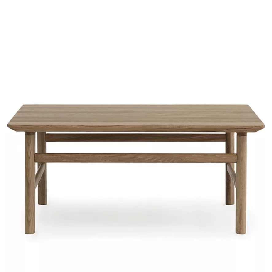 Normann Copenhagen Grow Salontafel 80x80 Zwart 2 Normann Copenhagen Grow Salontafel 80x80 Zwart - Afbeelding 2