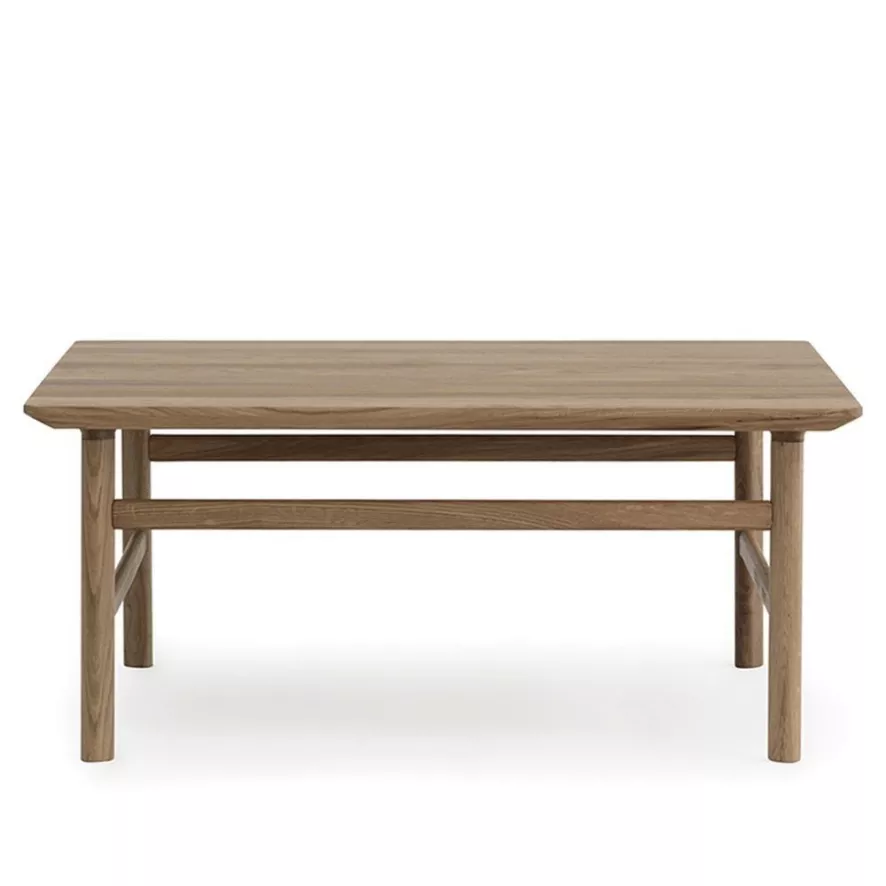 Normann Copenhagen Grow Salontafel 80x80 Eiken 1 Normann Copenhagen Grow Salontafel 80x80 Eiken