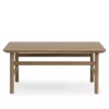 Normann Copenhagen Tweedekansje - Grow Salontafel 80x80 Eiken