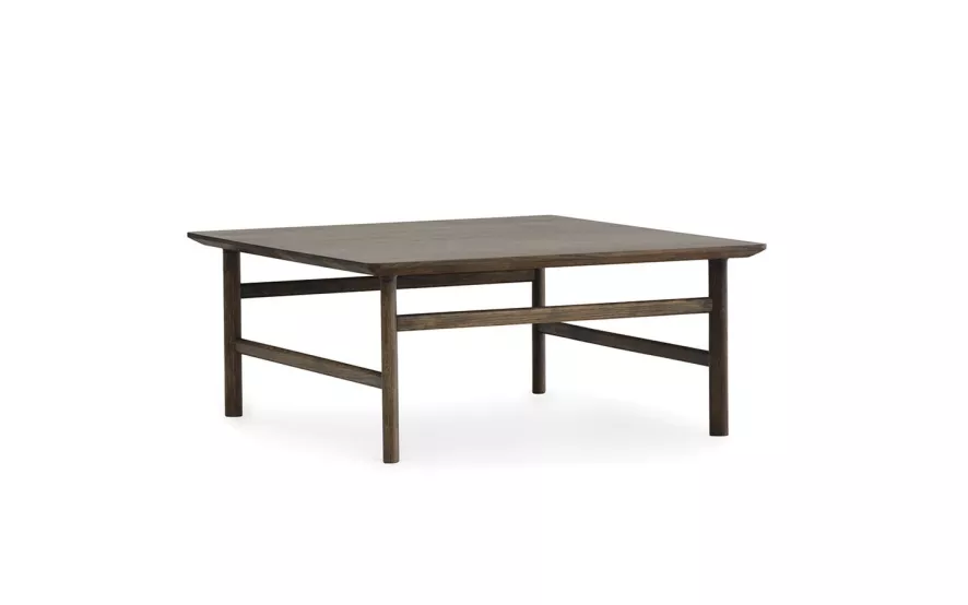 Normann Copenhagen Grow Salontafel 80x80 Zwart 3 Normann Copenhagen Grow Salontafel 80x80 Zwart - Afbeelding 3