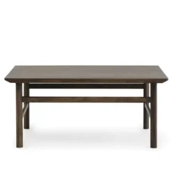 Normann Copenhagen Verkoopwinkel 12 Normann Copenhagen Grow Salontafel 80x80 Gerookt Eiken