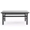 Normann Copenhagen Grow Salontafel 80x80 Zwart