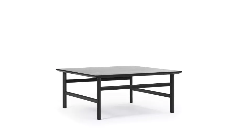 Normann Copenhagen Grow Salontafel 80x80 Gerookt Eiken 12 Normann Copenhagen Grow Salontafel 80x80 Gerookt Eiken - Afbeelding 12