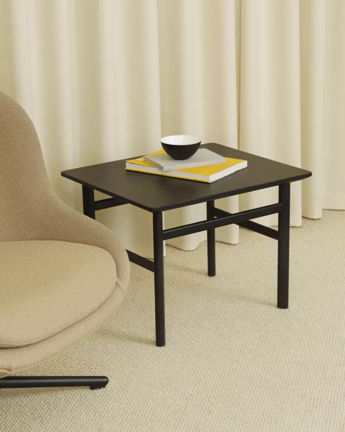 Normann Copenhagen Grow Salontafel 80x80 Gerookt Eiken 15 Normann Copenhagen Grow Salontafel 80x80 Gerookt Eiken - Afbeelding 15