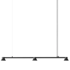 Normann Copenhagen Hat Linear Hanglamp Small Zwart