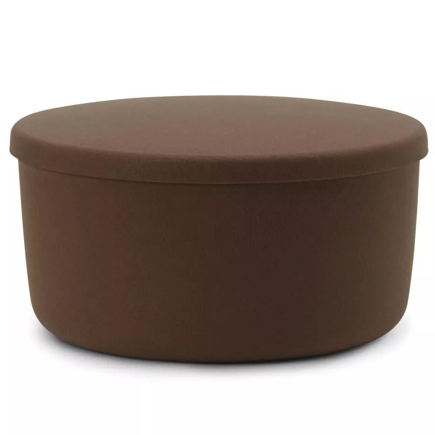 Normann Copenhagen Hide Opberger Large Zand 3 Normann Copenhagen Hide Opberger Large Zand - Afbeelding 3