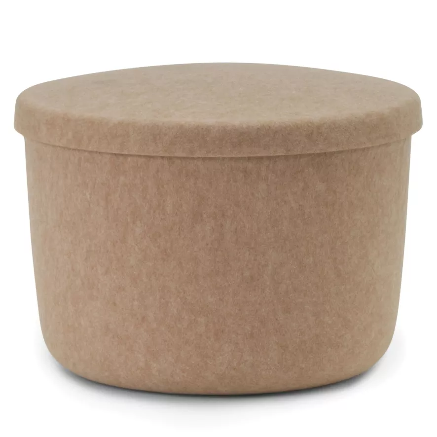 Normann Copenhagen Hide Opberger Small Grijs 2 Normann Copenhagen Hide Opberger Small Grijs - Afbeelding 2