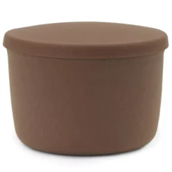 Normann Copenhagen Hide Opberger Small Bruin