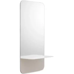 Normann Copenhagen Horizon Vertical Spiegel Wit