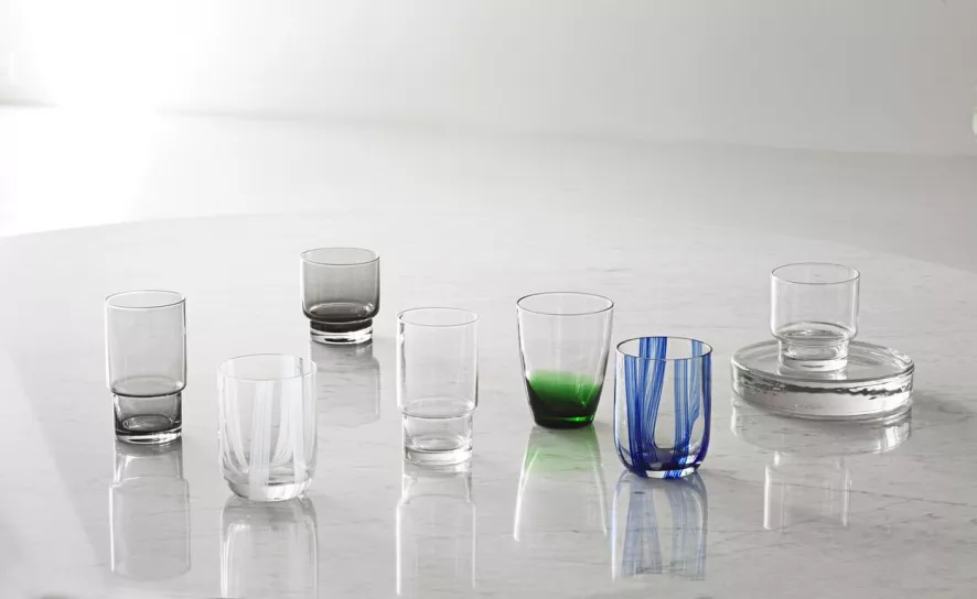 Normann Copenhagen Fit Glas Large 38cl Smoke 7 Normann Copenhagen Fit Glas Large 38cl Smoke - Afbeelding 7