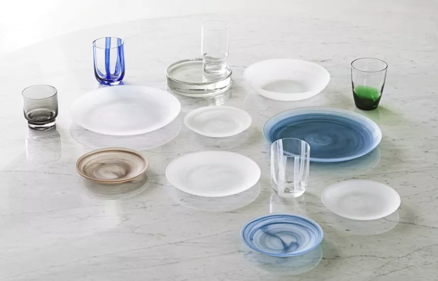 Normann Copenhagen Fit Glas Large 38cl Smoke 4 Normann Copenhagen Fit Glas Large 38cl Smoke - Afbeelding 4