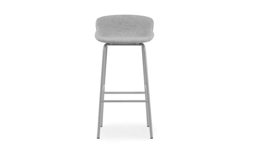 Normann Copenhagen Hyg Barkruk 75 Cm Full Upholstery Zwart Main Line Flax 2 Normann Copenhagen Hyg Barkruk 75 Cm Full Upholstery Zwart Main Line Flax - Afbeelding 2