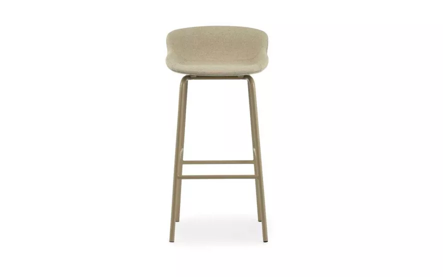 Normann Copenhagen Hyg Barkruk 75 Cm Full Upholstery Zwart Main Line Flax 4 Normann Copenhagen Hyg Barkruk 75 Cm Full Upholstery Zwart Main Line Flax - Afbeelding 4