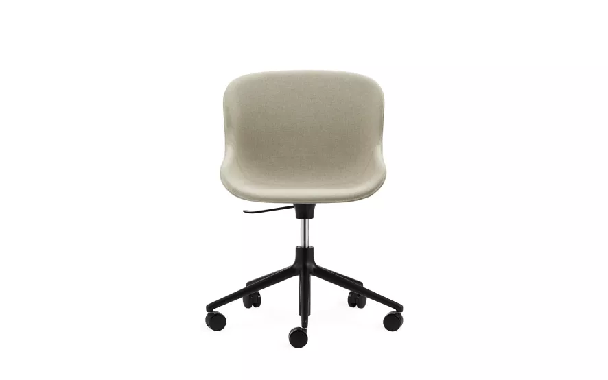 Normann Copenhagen Hyg Gestoffeerde Bureaustoel Zwart Main Line Flax White 11 Normann Copenhagen Hyg Gestoffeerde Bureaustoel Zwart Main Line Flax White - Afbeelding 11