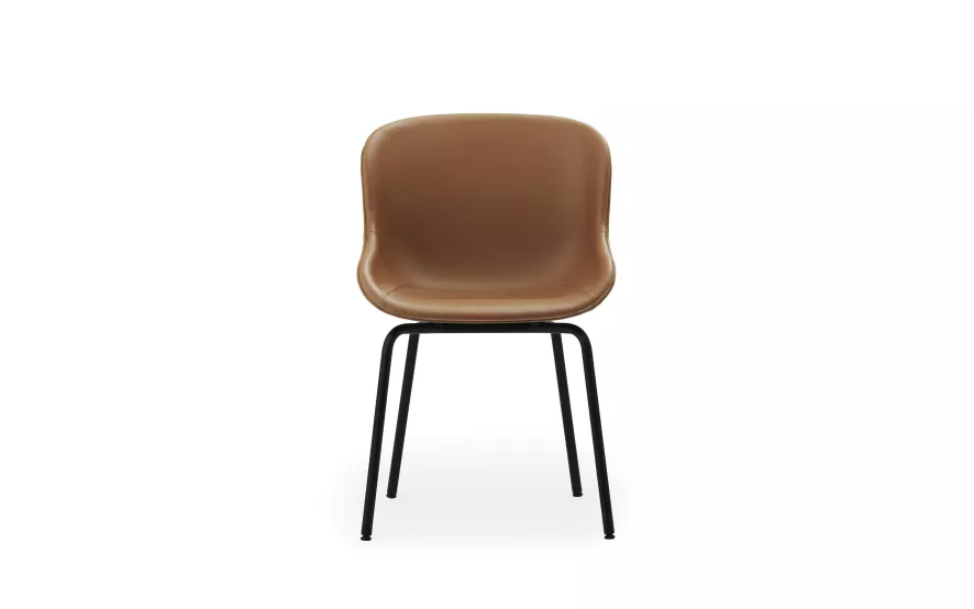 Normann Copenhagen Hyg Gestoffeerde Stoel Zwart Staal Main Line Flax White 6 Normann Copenhagen Hyg Gestoffeerde Stoel Zwart Staal Main Line Flax White - Afbeelding 6