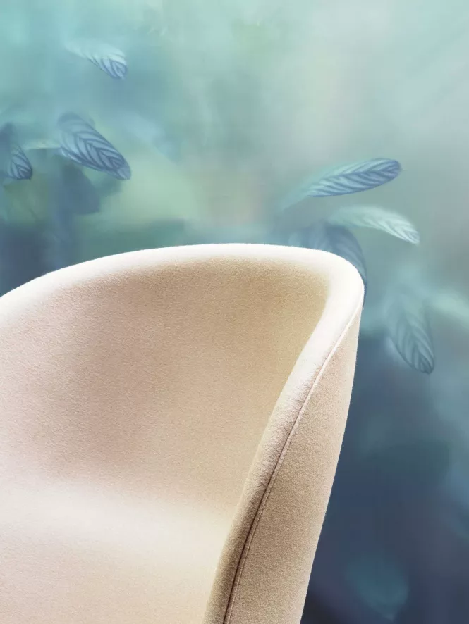 Normann Copenhagen Hyg High Oak Fauteuil MLF 26, Zwart Eiken Onderstel 6 Normann Copenhagen Hyg High Oak Fauteuil MLF 26, Zwart Eiken Onderstel - Afbeelding 6