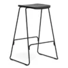 Normann Copenhagen Just Barstool Barkruk 65 Cm Zwart