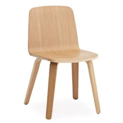 Normann Copenhagen Just Chair Oak Stoel Naturel