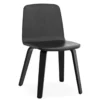 Normann Copenhagen Just Chair Oak Stoel Zwart