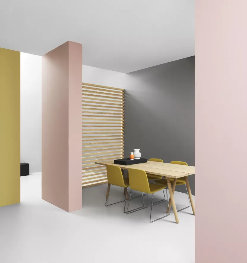 Normann Copenhagen Just Chair Stoel Met Verchroomd Onderstel, Essen 20 Normann Copenhagen Just Chair Stoel Met Verchroomd Onderstel, Essen - Afbeelding 20