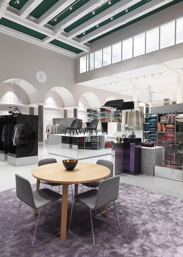 Normann Copenhagen Just Chair Stoel Met Verchroomd Onderstel, Essen 11 Normann Copenhagen Just Chair Stoel Met Verchroomd Onderstel, Essen - Afbeelding 11