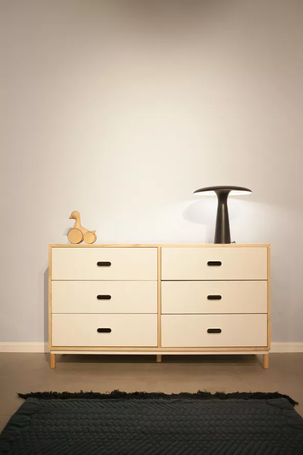 Normann Copenhagen Kabino Ladekast Met 6 Lades Wit 12 Normann Copenhagen Kabino Ladekast Met 6 Lades Wit - Afbeelding 12