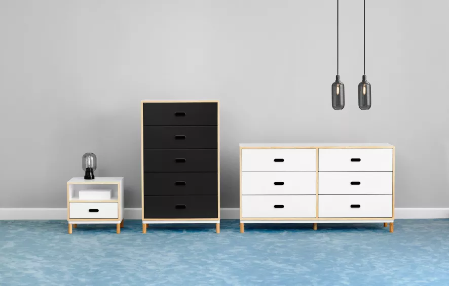 Normann Copenhagen Kabino Ladekast Met 6 Lades Wit 2 Normann Copenhagen Kabino Ladekast Met 6 Lades Wit - Afbeelding 2