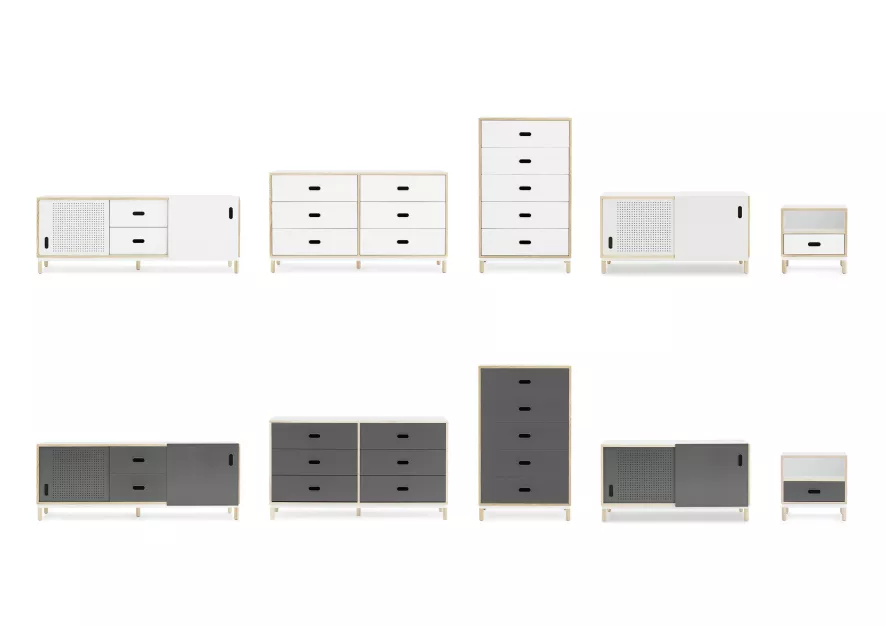 Normann Copenhagen Kabino Ladekast Met 6 Lades Wit 7 Normann Copenhagen Kabino Ladekast Met 6 Lades Wit - Afbeelding 7