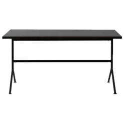 Normann Copenhagen Kip Bureau Black 150x80 Dark Brown
