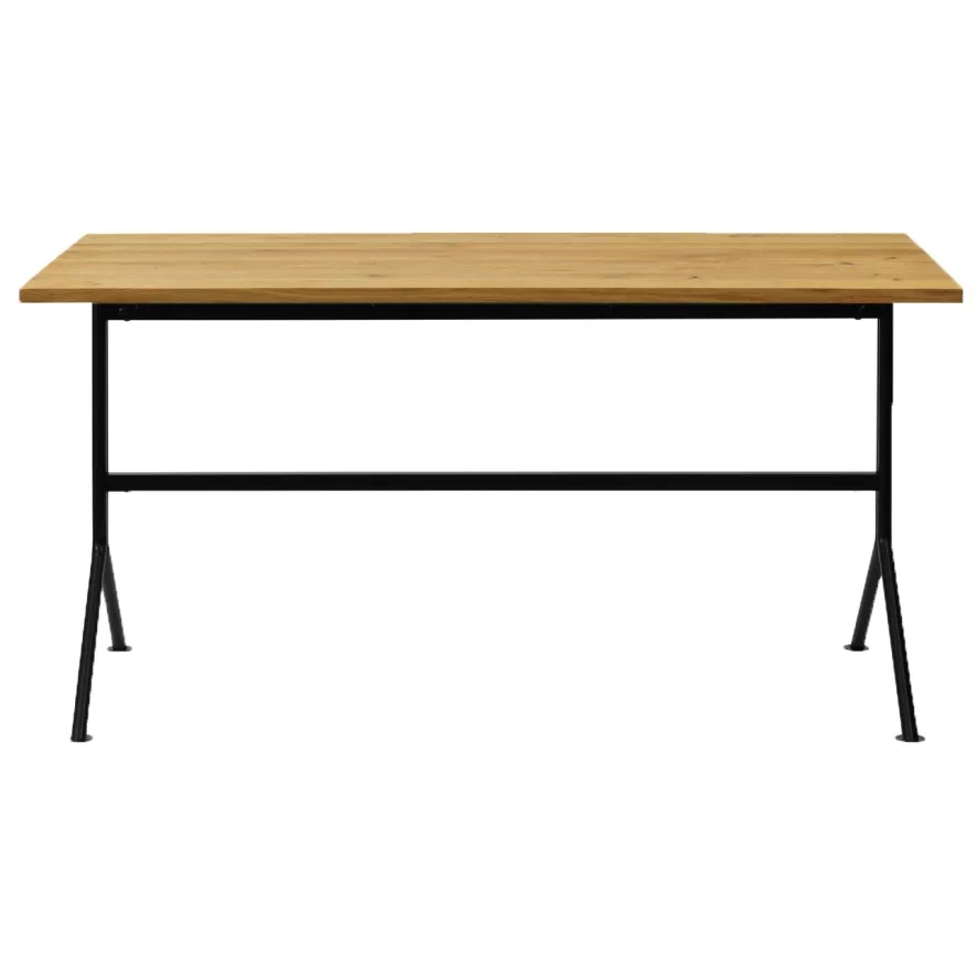 Normann Copenhagen Kip Bureau Black 150x80 Pine 2 Normann Copenhagen Kip Bureau Black 150x80 Pine - Afbeelding 2