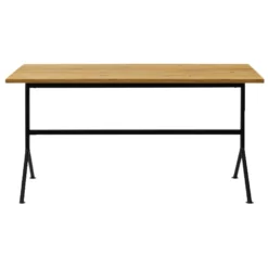 Normann Copenhagen Kip Bureau Black 150x80 Oak